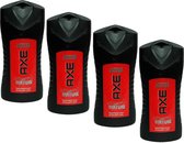 Axe Showergel Mature 4 x 250 ml Voordeelverpakking