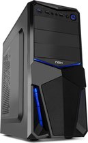 NOX NXPAX computerbehuizing Midi Tower Zwart