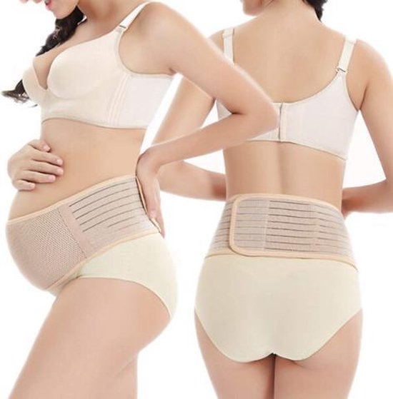 Bandeau de grossesse sans couture Belt beige