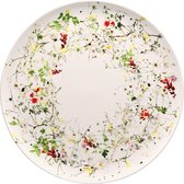 ROSENTHAL - Brillance Fleurs Sauvages - Plaatsbord 32cm