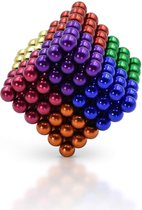 Good Days ® Magneetballetjes - Neocube - Magnetisch Speelgoed - 3D - Verschillende kleuren - 5 mm
