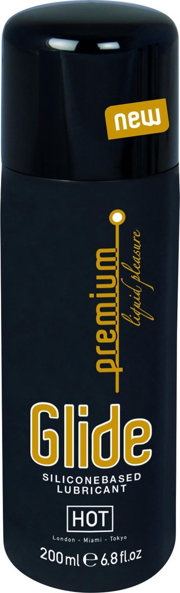 HOT - PREMIUM SILICONE GLIDE SILICONEBASED LUBRICANT 200 ML