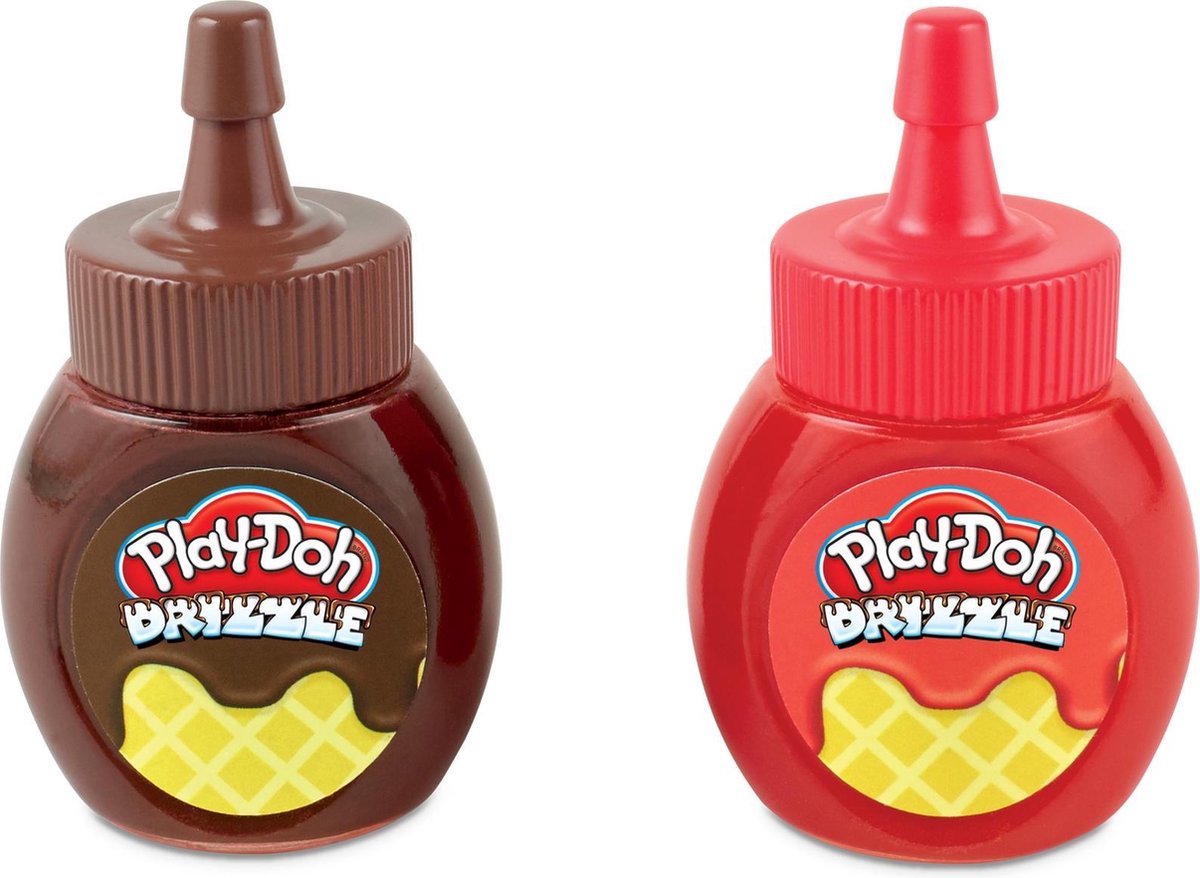 Play-Doh Drizzy Ice Cream - Klei 