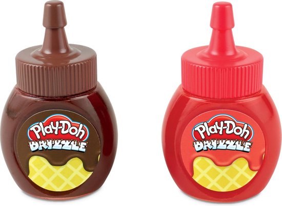 Play-Doh Drizzle IJsjes speelset - Klei Speelset - Play-Doh