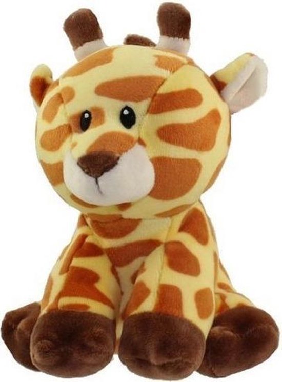 Pluche Ty Beanie giraffe/giraffen knuffel Gracie 17 cm speelgoed - Giraffen  jungle... | bol.com