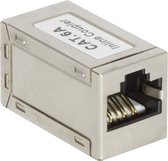 kabeladapters/verloopstukjes Inline Coupler 1:1 Cat.6A FTP afgeschermd RJ45 (5 stuks)