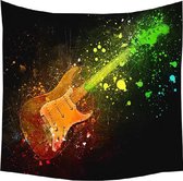 Wandkleed Gitaar - Fender - 190 x 145