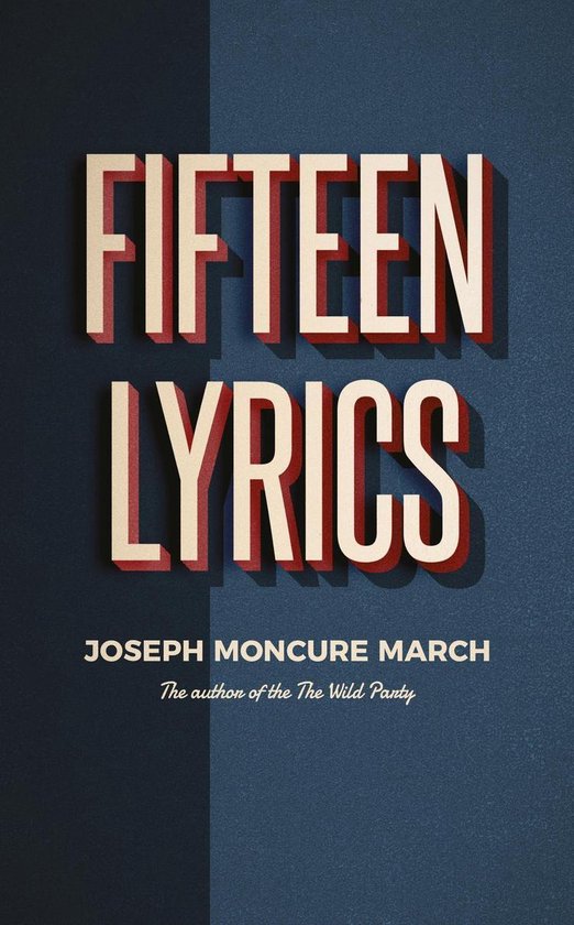 Fifteen Lyrics - cover