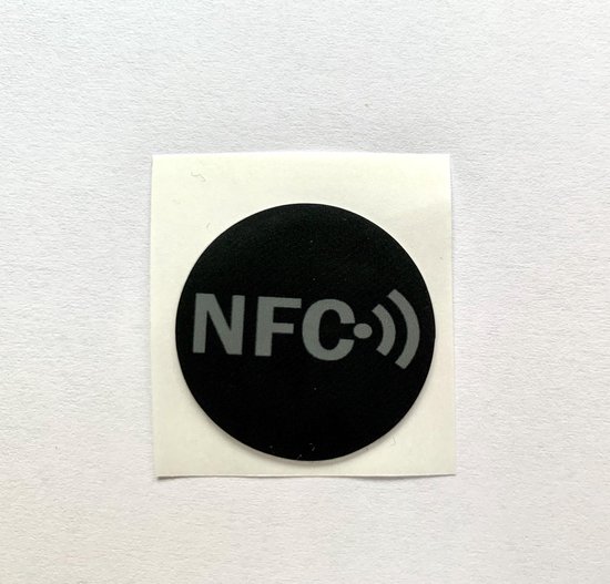NFC Tags ZWART set 10 stuks | bol.com