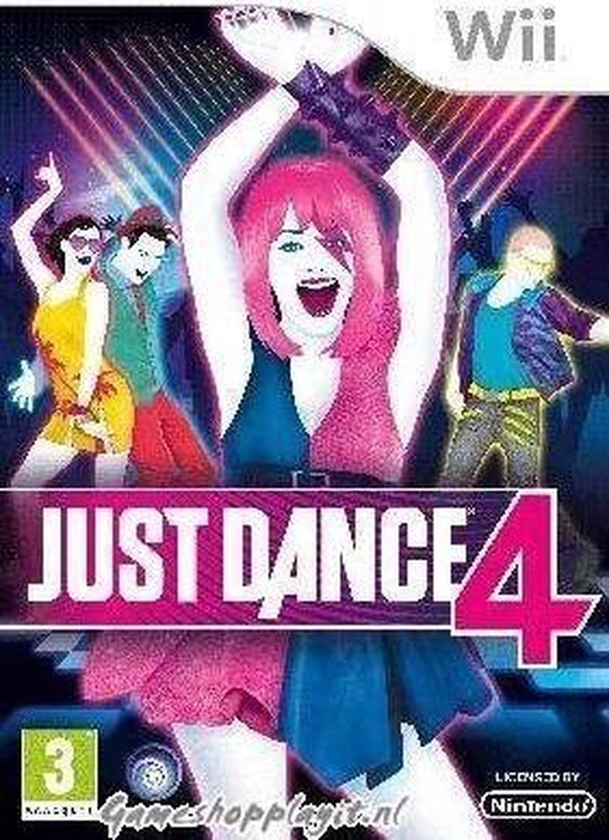 Nintendo Wii - Just Dance 4 | Games | bol