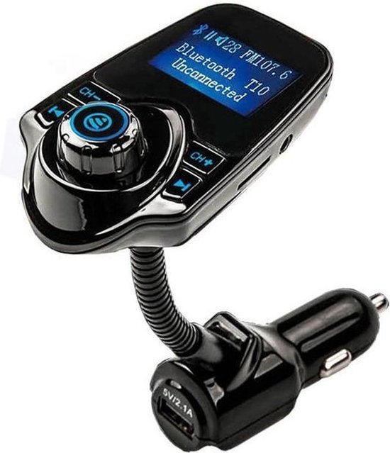 iBello T10 Bluetooth Car Kit FM Transmitter |
