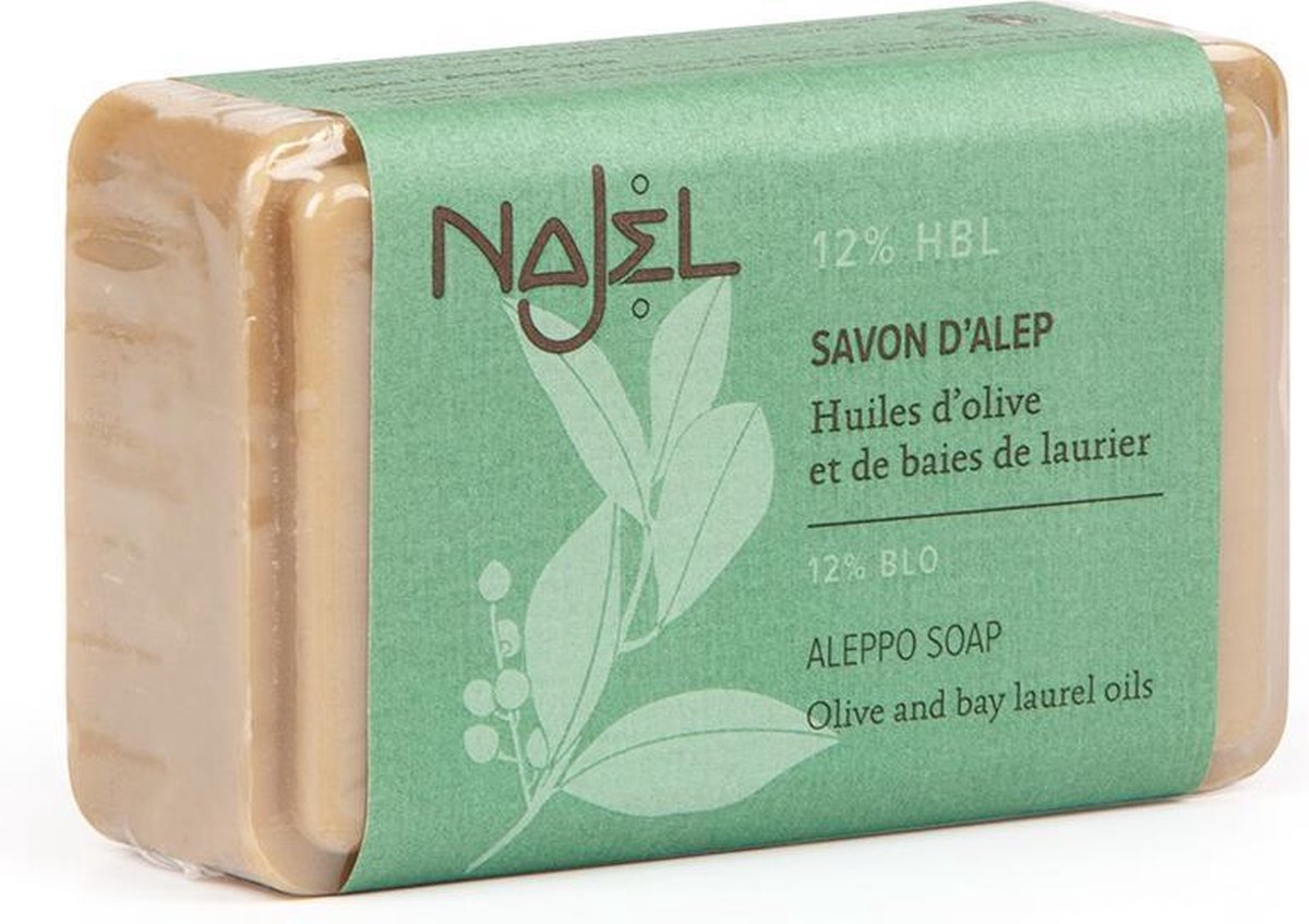 Goedkoopste Najel - Aleppo - Laurel olie - 12 Laurierolie - Zeep - 100 g
