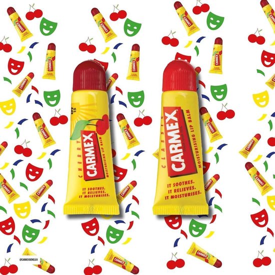 Carmex Lip Balm Classic Original 10 g tube - VSCO girls producten - Lippenbalsem