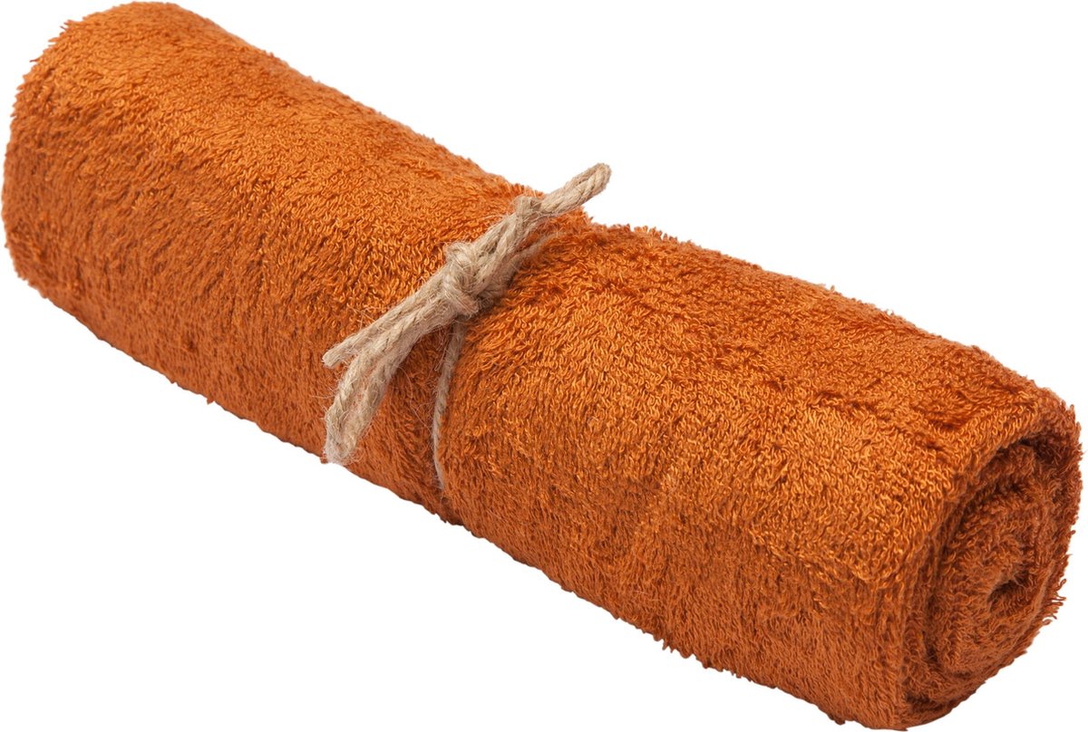 Timboo handdoek medium - Inca Rust