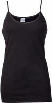 Beeren dameshemd Brigitte - zwart - 1 stuk - 100% katoen - XL
