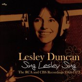 Sing Lesley Sing: The Rca And Cbs Recordings 1968-1972