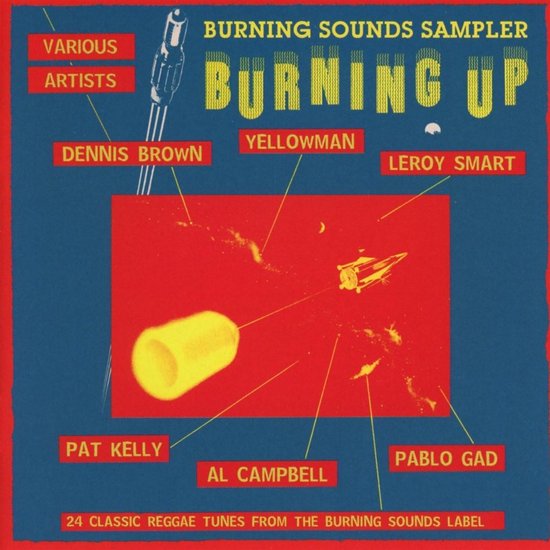 Foto: Burning up a burning sounds sampler