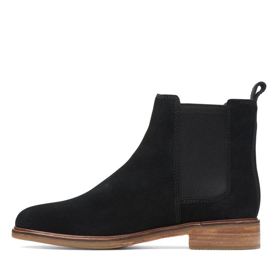 | Clarks Chelsea Boots Clarkdale Arlo Clarks Clarkdale Arlo Dames Zwart Schoenen kopen