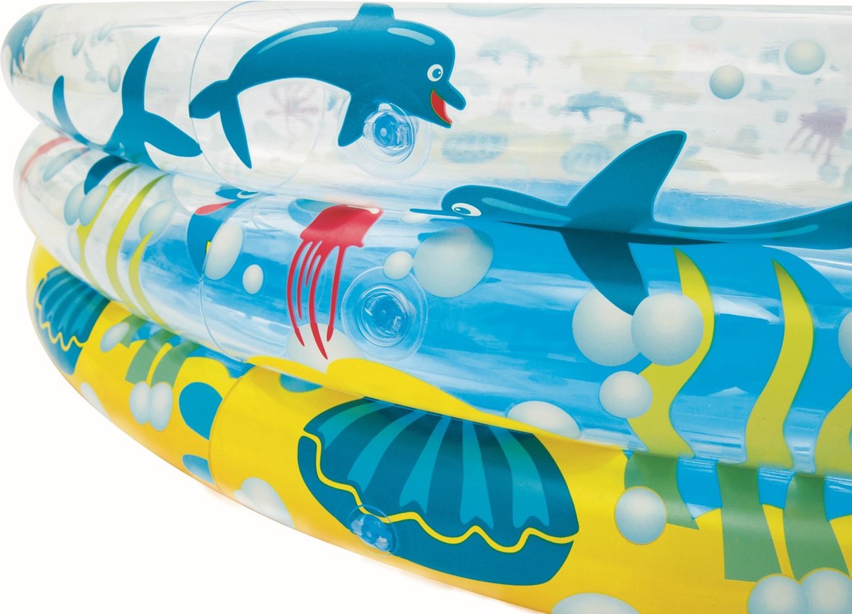 Bestway Kinderzwembad Ocean Life 152 x 30 cm - Opblaasbaarzwembad — afbeelding 6
