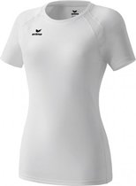 Erima Performance Shirt - Voetbalshirt - Dames - Maat XS - Wit