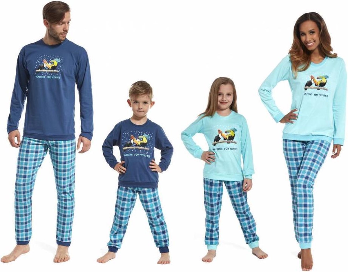Mama & dochter pyjamas Toucan 671/127 - XXL | bol