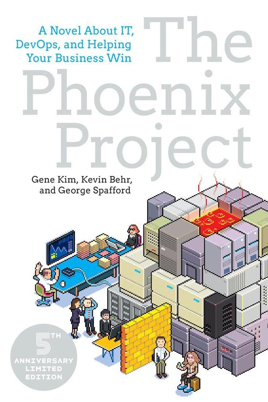 Boek cover The Phoenix Project van Gene Kim (Onbekend)