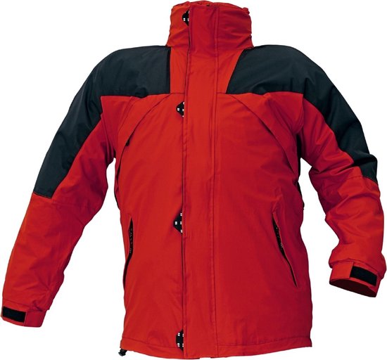 Heren winterjas 3in1 Anzac rood S