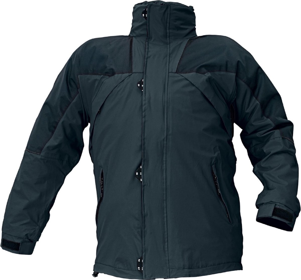 Heren winterjas 3in1 Anzac Zwart