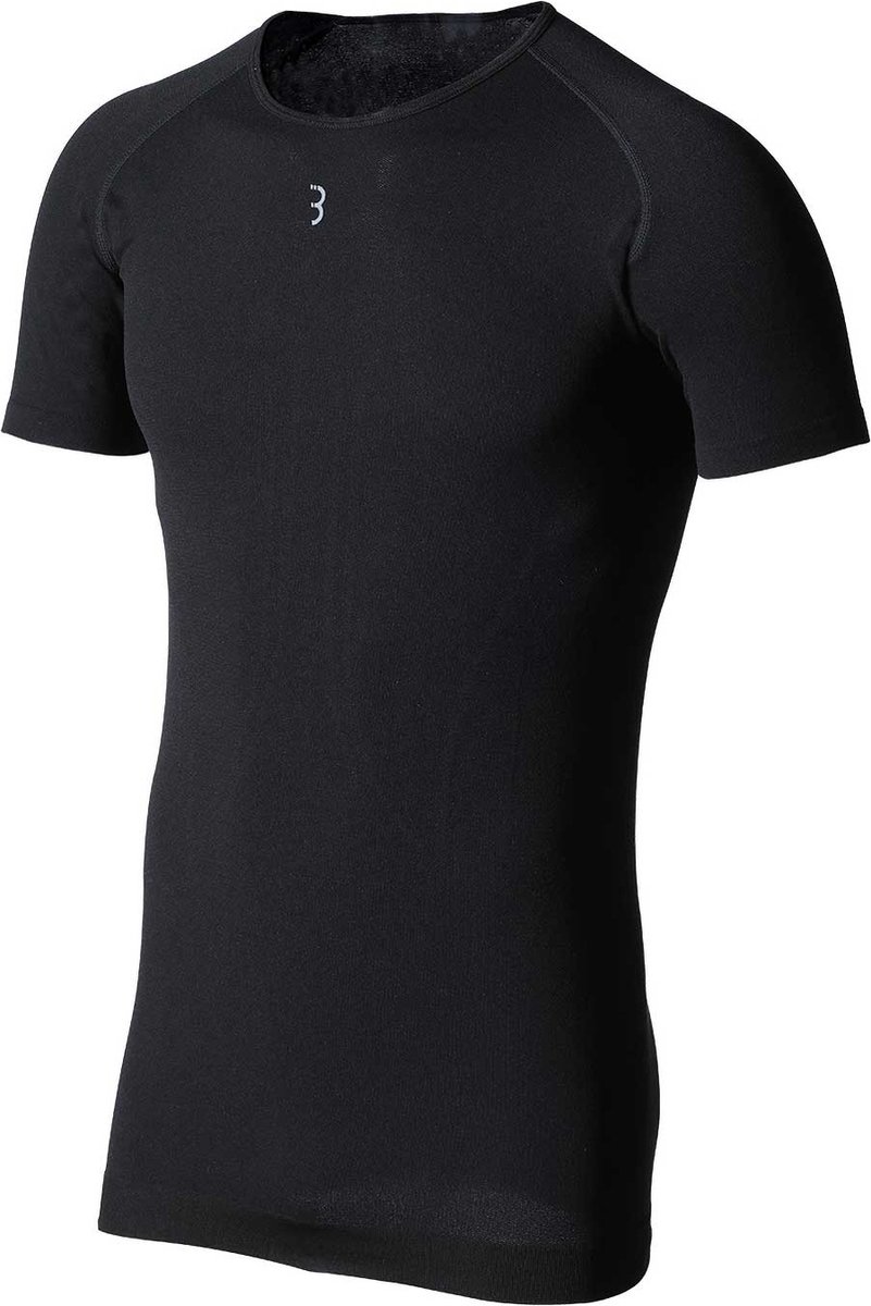 BBB Cycling BUW-07 - Sportshirt CoolLayer - Fiets onderkleding - Korte mouwen - Maat xl/xxl - zwart