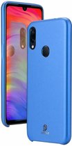 Xiaomi Redmi Note 7 hoes - Dux Ducis Skin Lite Back Cover - Blauw