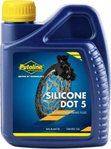 Putoline Dot 5 Silicone Brake Fluid 500Ml