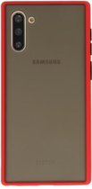 Samsung Galaxy Note 10 Hoesje Hard Case Backcover Telefoonhoesje Rood