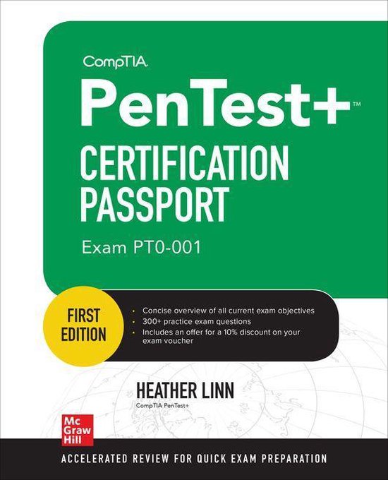 CompTIA PenTest+ Certification Passport (Exam PT0-001) - cover