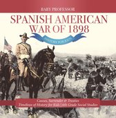 Spanish American War of 1898 - History for Kids - Causes, Surrender & Treaties Timelines of History for Kids 6th Grade Social Studies