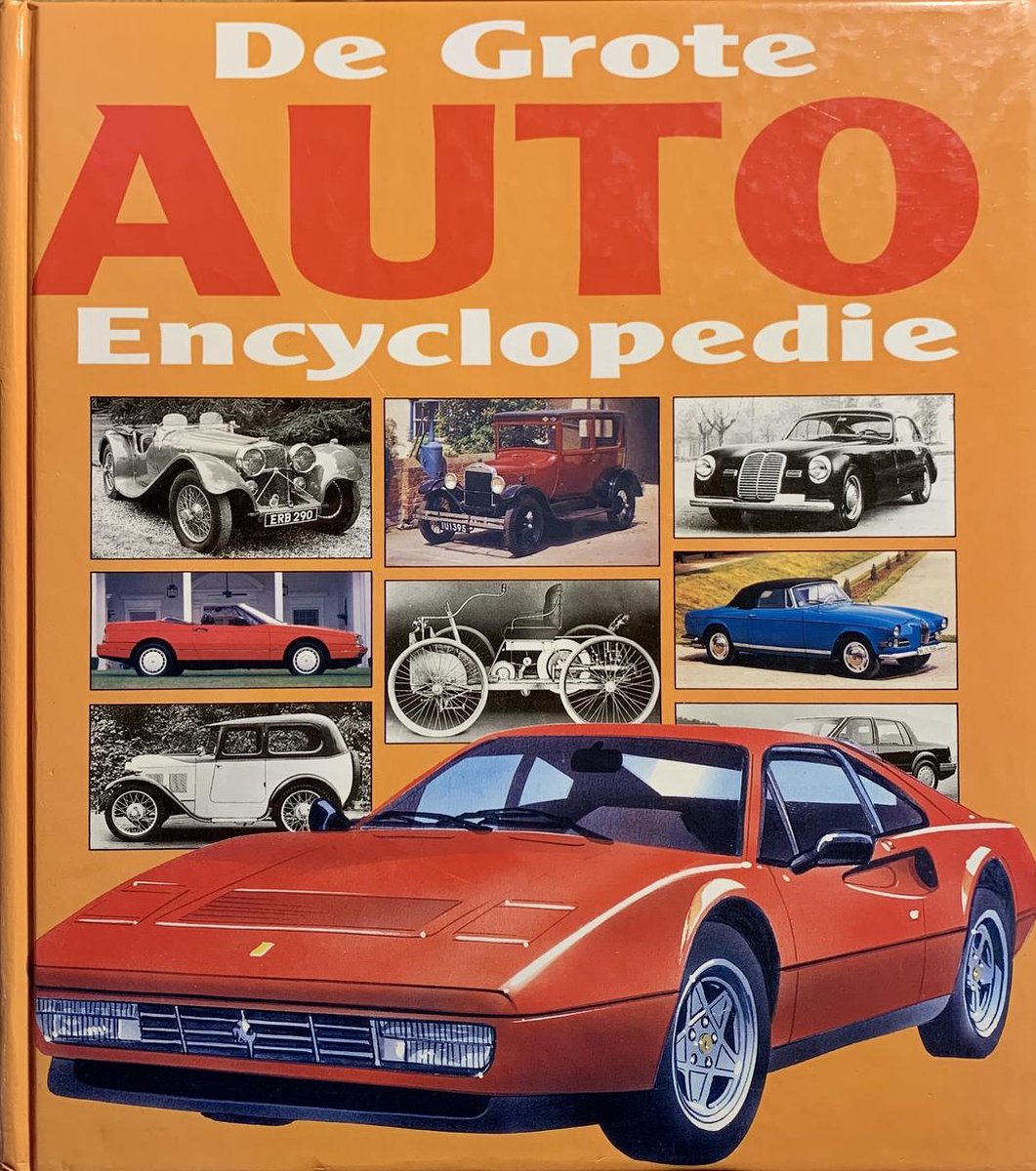Grote auto-encyclopedie ad 294, Frans Wetzels | 9789054950158 | Boeken |  bol.com