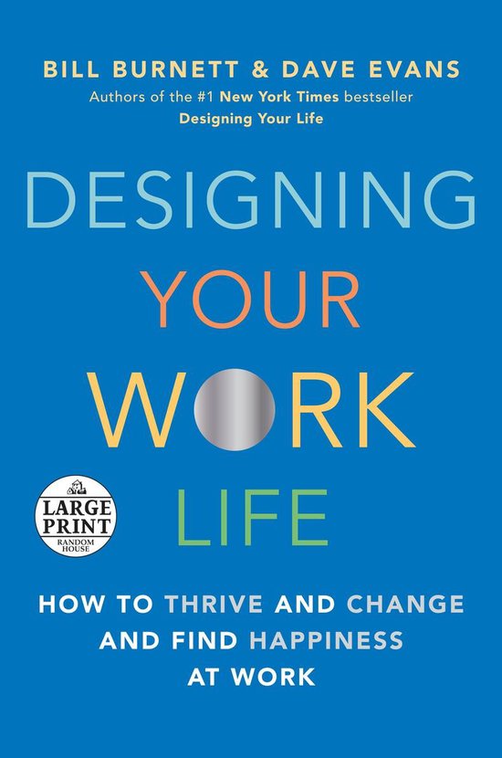 Designing Your Work Life - cover