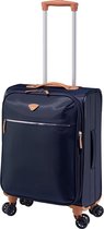 Jump Cassis Riviera Four Wheels Expandable Trolley 55 navy