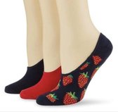 Happy Socks Multipack Strawberry 36-40