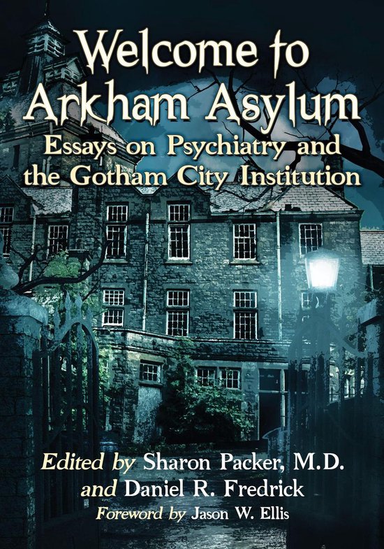 Welcome to Arkham Asylum - cover