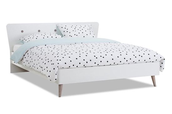 Beter Bed Basic bedframe Filljet - Tweepersoons - 160x200cm - Wit | bol.com