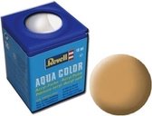 Revell - Aqua Color Waterverf - Oker Mat - 18 ml