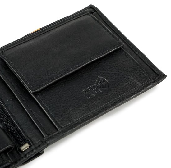 Hoge kwaliteit nappa lederen heren portemonnee van het merk Leather Design  | bol.com