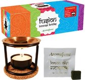Aromafume probeerset: Exotic Incense Diffuser + 20 Wierookblokjes