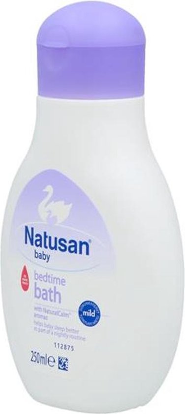 Ondraaglijk tv lekkage Natusan Baby Bedtime Bad Wasgel - 6 x 250 ml | bol.com