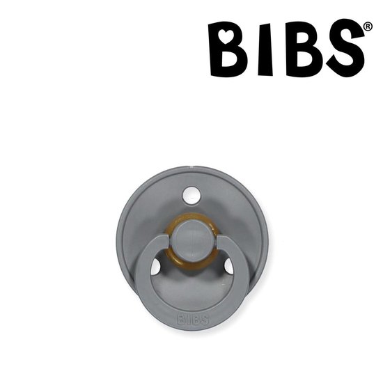 Bibs fopspeen - maat 1 0-6 maanden - 4 stuks - black, smoke, sage, dark oak