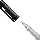 STABILO Write-4-All - Permanent Marker - Superfine 0,4 mm - Zwart - per stuk