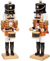 Notenkraker Beeld - Houten Nutcracker - 44 cm hoog