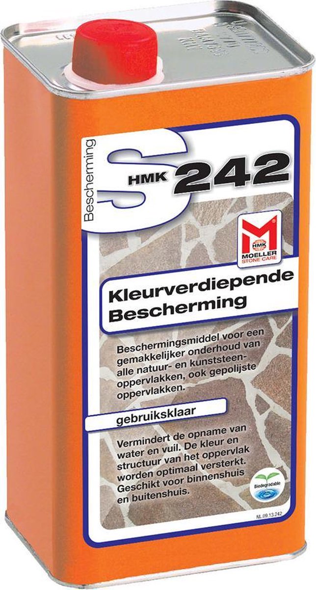 HMK S242 - Kleurverdiepende bescherming - Moeller 5 liter