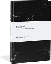 Black Marble | Hardcover Rockbook - Paper on the Rocks