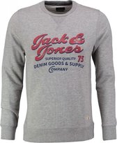 Jack & jones zachte grijze sweater valt kleiner - Maat  S